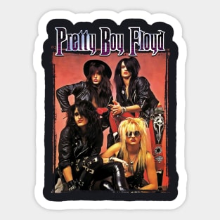 Pretty boy Floyd Sticker